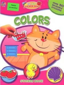 Colors - My First Sticker Book (My First Sticker Book Series)