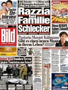 Bild Zeitung vom 19. Juli 2012