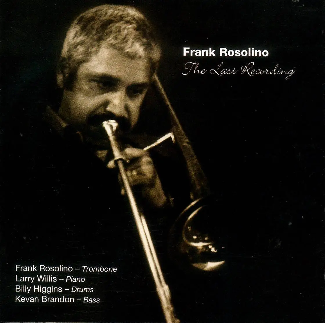 Last recording. Frank Rosolino. Bob Brookmeyer, Jimmy Cleveland, Frank Rosolino - Trombones Inc.. Frank Rosolino and Mike Barone фото. Фрэнк Розолино и Майк Бароне Trombones Unlimited.