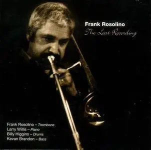 Frank Rosolino - The Last Recording (1978) {See Breeze Jazz SBJ-3080 rel 2006}