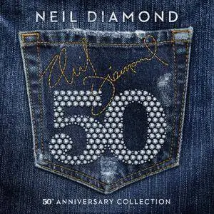 Neil Diamond - 50th Anniversary Collection (2017) [Official Digital Download 24-bit/192kHz]