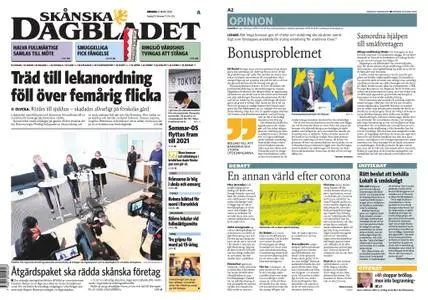 Skånska Dagbladet – 25 mars 2020