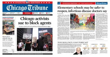 Chicago Tribune Evening Edition – July 23, 2020