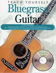 Russ Barenberg - Teach Yourself Bluegrass Guitar