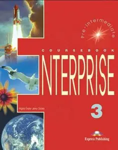 Enterprise: Pre-intermediate Level 3 (Coursebook)
