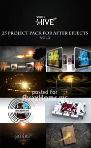 25 Project Pack for After Effects Vol.3 (Videohive)