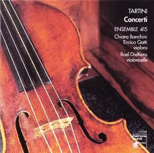 Tartini Giuseppe - Concerti (Chiara Banchini & Ensemble 415) [1995]