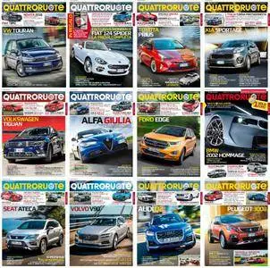 Quattroruote Italia - 2016 Full Year Issues Collection