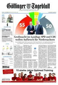 Göttinger Tageblatt - 17. November 2017