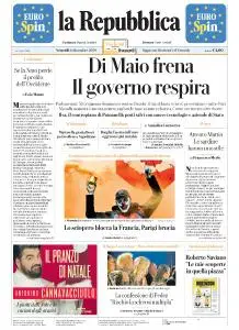 la Repubblica - 6 Dicembre 2019