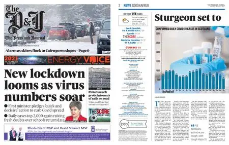 The Press and Journal Moray – January 04, 2021