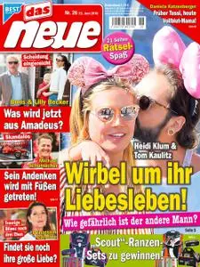 Das Neue – 23. Juni 2018