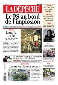 La Dépêche du Midi du Jeudi 30 Mars 2017