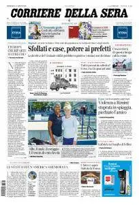 Corriere della Sera - 27 Agosto 2017