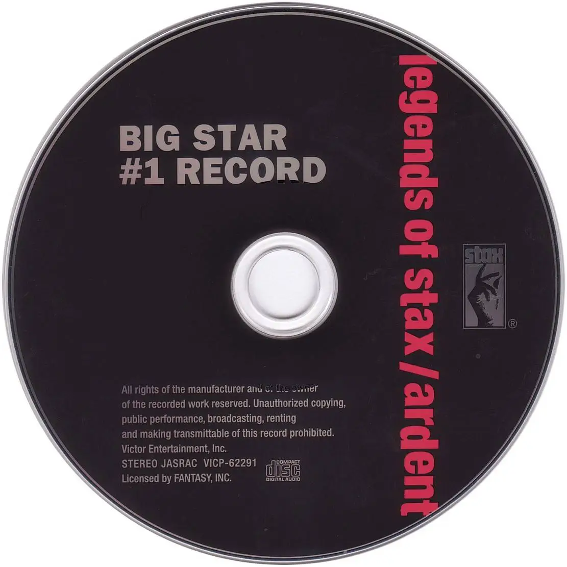Big Star - #1 Record (1972) {Victor Entertainment Japan MiniLP VICP ...