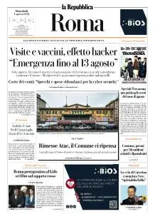 la Repubblica Roma - 4 Agosto 2021