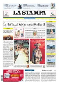 La Stampa Aosta - 9 Agosto 2022