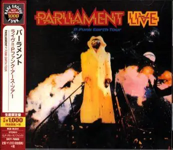 Parliament ‎- Live (P.Funk Earth Tour) (1977) [2014 Japan]