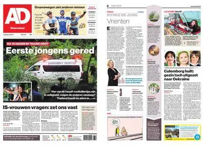 Algemeen Dagblad - Rivierenland – 09 juli 2018
