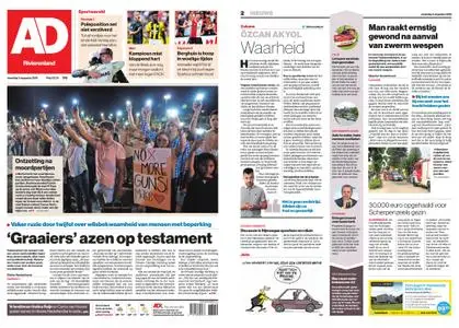 Algemeen Dagblad - Rivierenland – 05 augustus 2019
