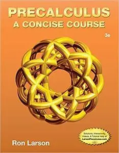 Precalculus: A Concise Course Ed 3