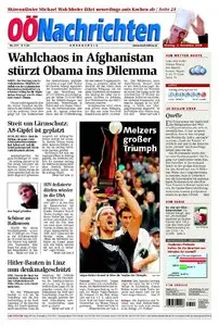 Oberoesterreichische Nachrichten vom 2. November 2009