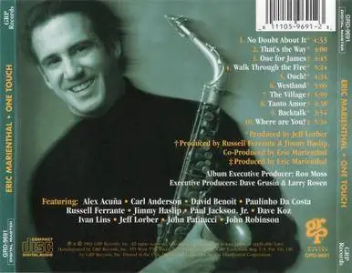 Eric Marienthal - One Touch (1993) {GRP}