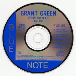 Grant Green - Feelin' The Spirit plus 1 (1962) {Blue Note Japan, CP32-9527, Early Press, rel 1987}