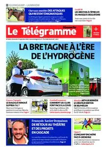 Le Télégramme Guingamp – 27 septembre 2020