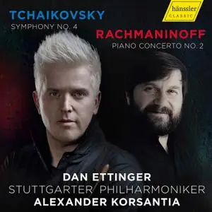 Stuttgarter Philharmoniker, Dan Ettinger & Alexander Korsantia - Tchaikovsky & Rachmaninoff: Orchestral Works (2021)