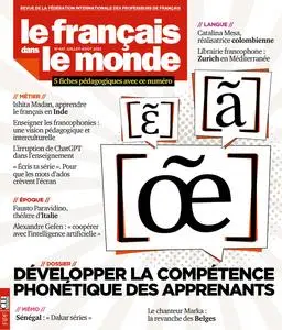 Le français dans le monde - juillet 2023