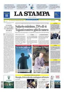 La Stampa Cuneo - 13 Agosto 2023