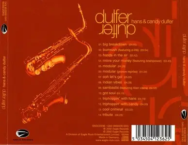 Hans And Candy Dulfer - Dulfer Dulfer (2002)
