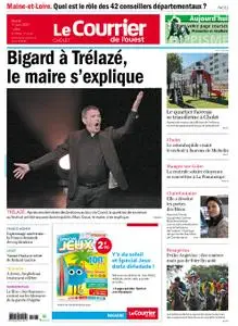 Le Courrier de l'Ouest Cholet – 01 juin 2021