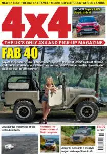 4x4 Magazine UK - November 2021