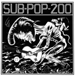 Various Artists - Sub Pop 200