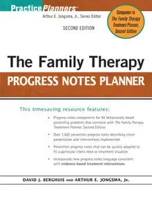 The Family Therapy Progress Notes Planner (PracticePlanners, Book 263), 2 edition (repost)