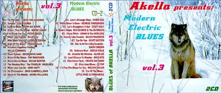 VA - Akella Presents Vol.1-3 (2013)