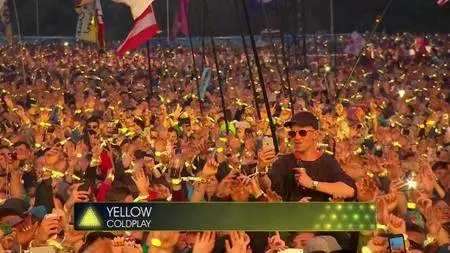Coldplay - Glastonbury (2016) [HDTV 720p]