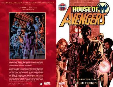 House of M - Avengers (2008)