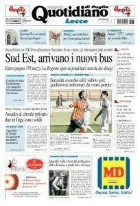 Quotidiano di Puglia Lecce - 5 Febbraio 2018