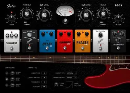 Muze Bass Guitar KONTAKT