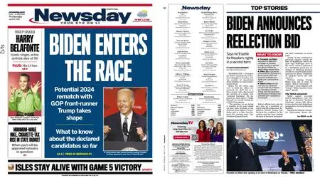 Newsday – April 26, 2023