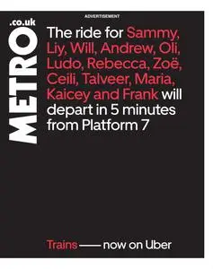 Metro UK - 18 April 2024