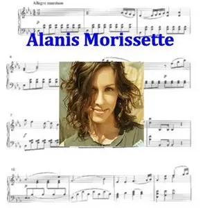 Alanis Morissette Sheet Music For Piano+Lyrics