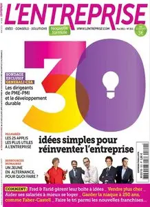L' Entreprise N°300 - Mai 2011