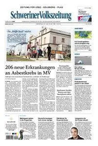 Schweriner Volkszeitung Zeitung für Lübz-Goldberg-Plau - 31. Juli 2018