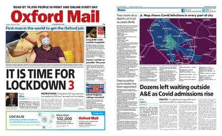 Oxford Mail – January 05, 2021