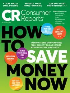 Consumer Reports - September 2022