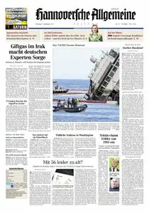 Hannoversche Allgemeine Zeitung - 17.09.2013